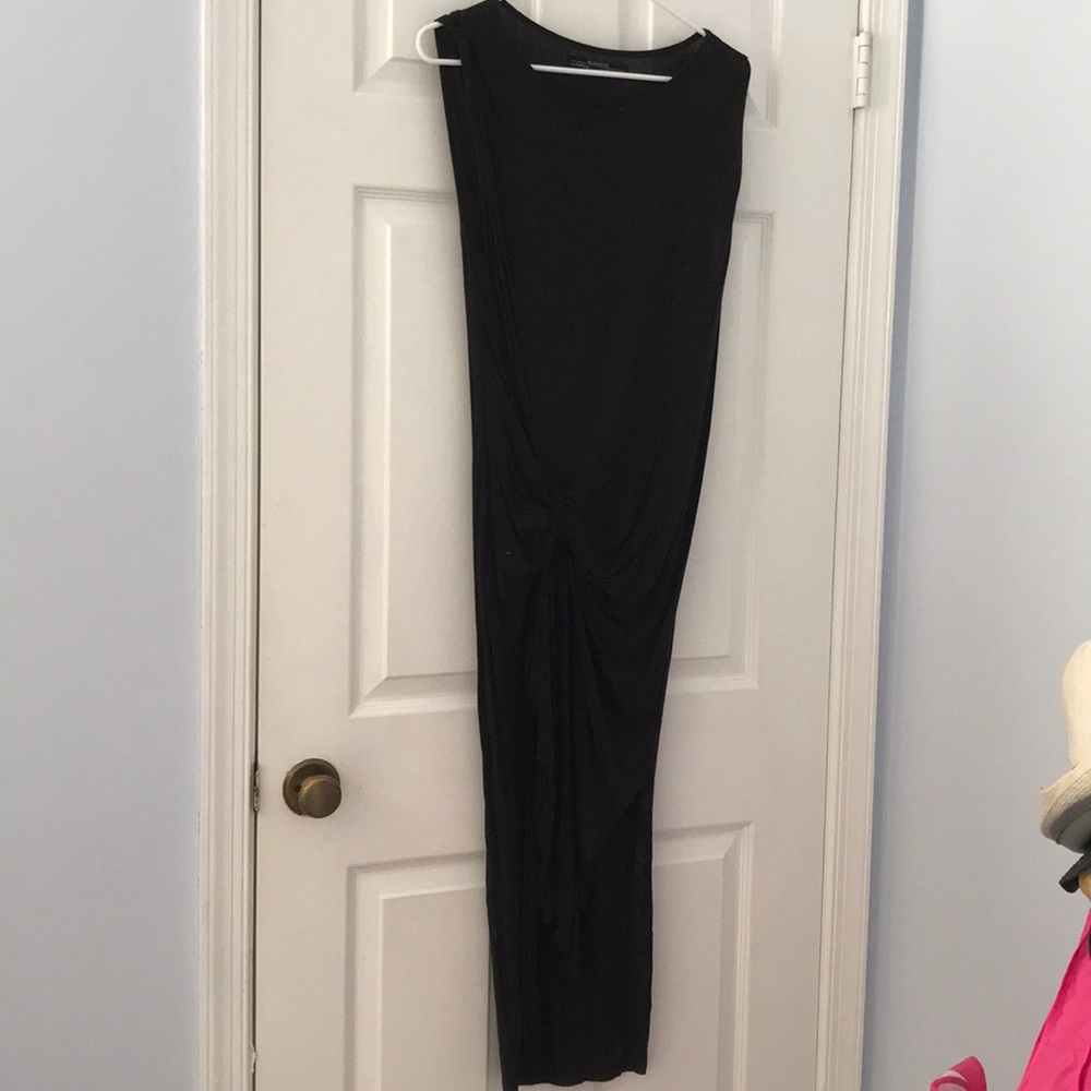 AllSaints Riviera Jersey Maxi Dress